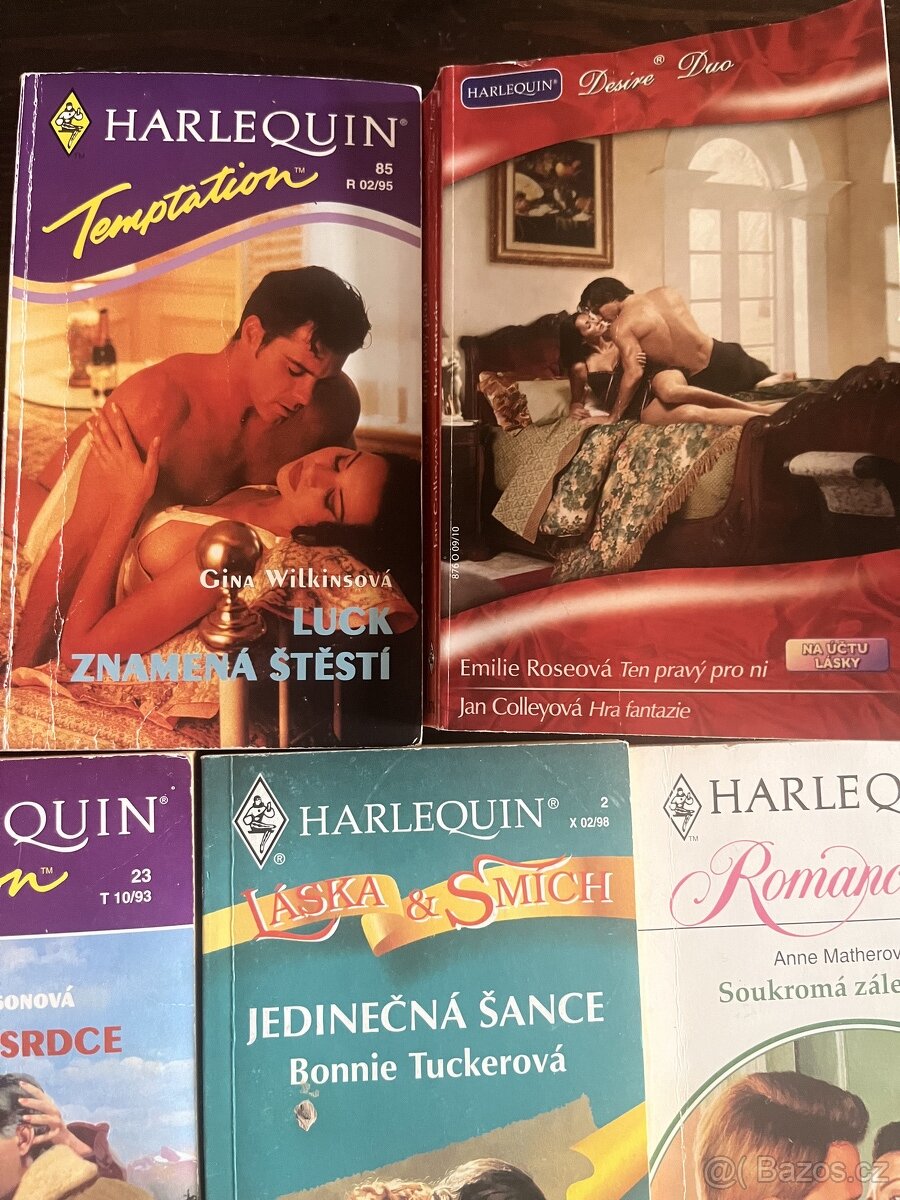 7x Harlequin - 2