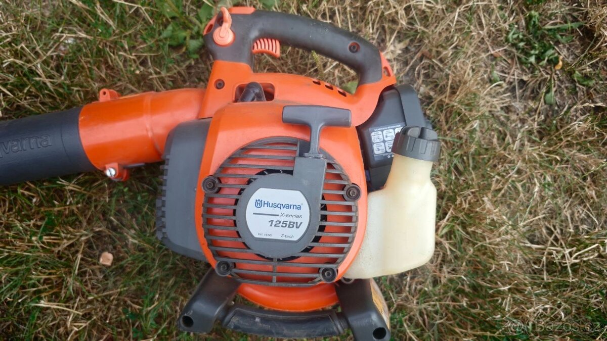 Fukar na listí Husqvarna - 2