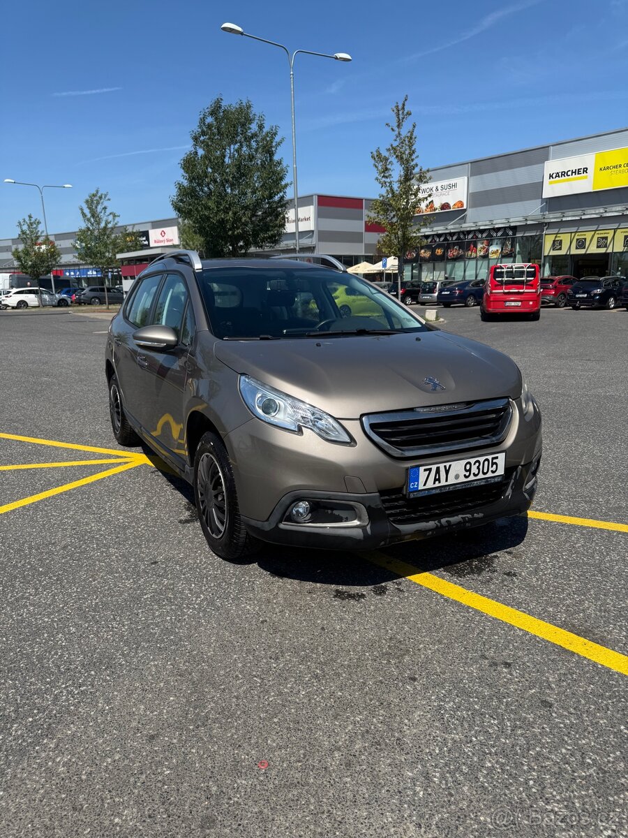 Peugeot 2008, rok výroby 2013 - 2