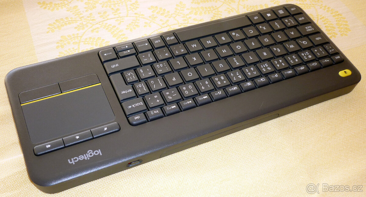 Bezdrátová klávesnice Logitech K400 Plus - 2