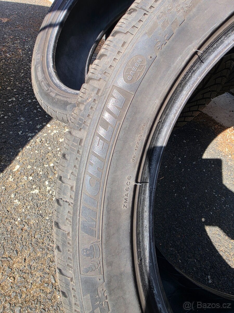 Michelin 245/45 r18 zimní - 2