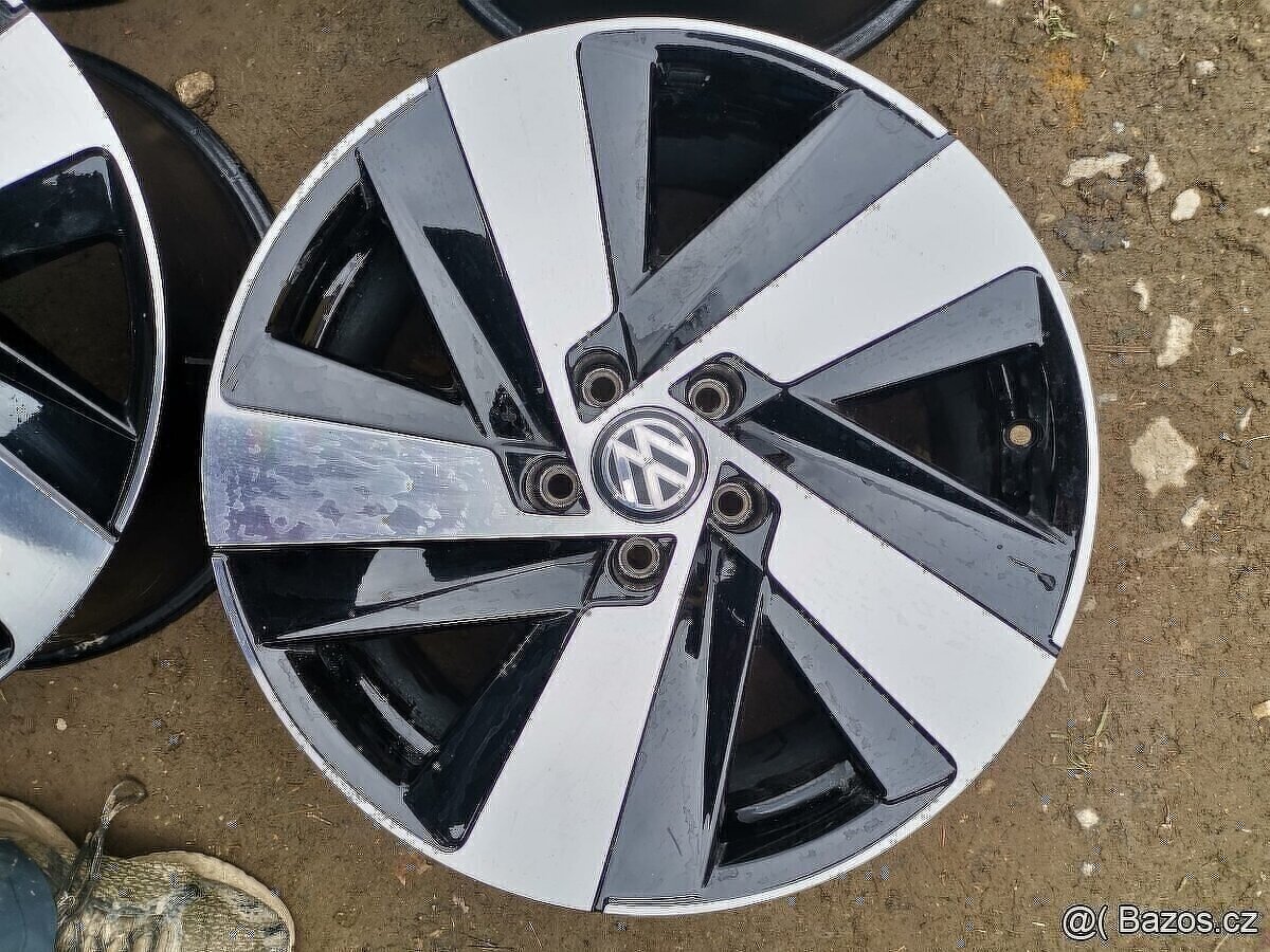 disky 5x112 R18 ORIGINAL ARTEON PASSAT SUPERB - 2