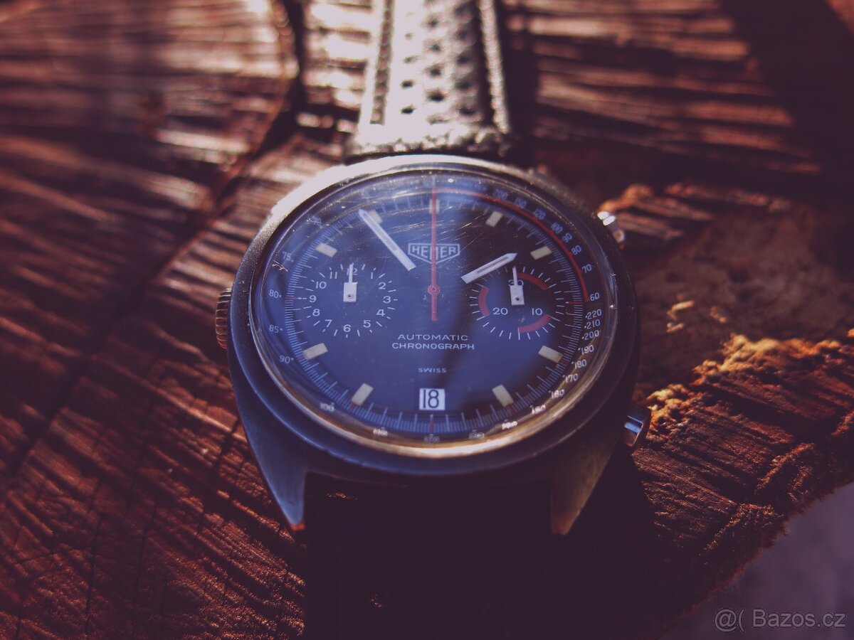 Heuer Monza - 2