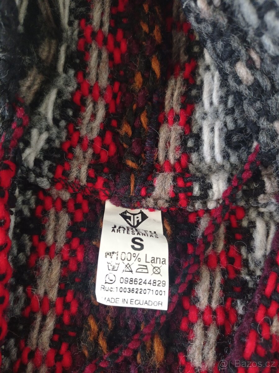 Ekvádorská bunda Mojanda, vel. S - 2