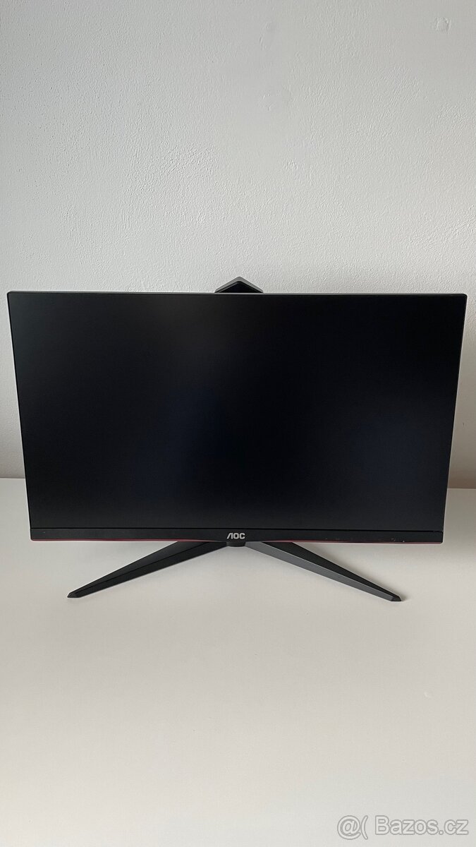 Monitor AOC 144hz, 24 palců, LCD displej - 2
