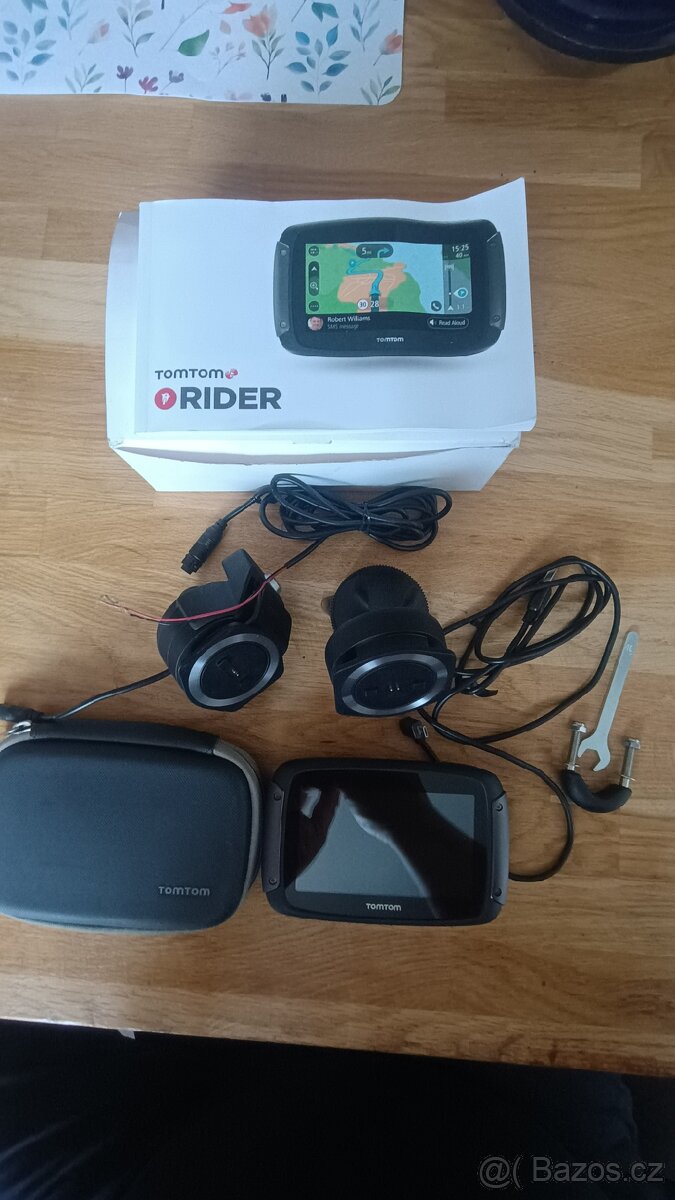 Navigace TomTom Rider 550 - 2