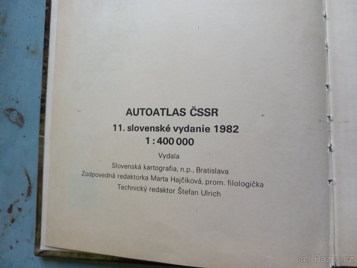 Retro autoatlas - 2