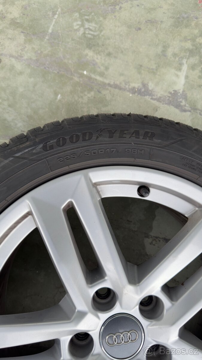 Prodám sadu kol 5x112 R17. - 2