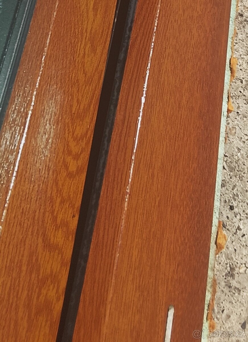 4 okna 206 x 146 cm, doprava - 2
