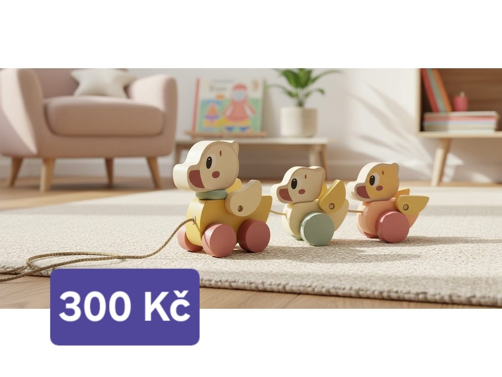 Dřevěné hračky - 2