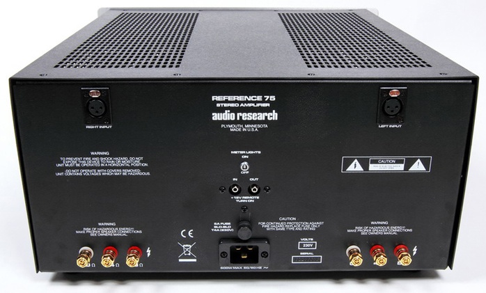 AUDIO RESEARCH, koncový zesilovač REF- 75 - 2