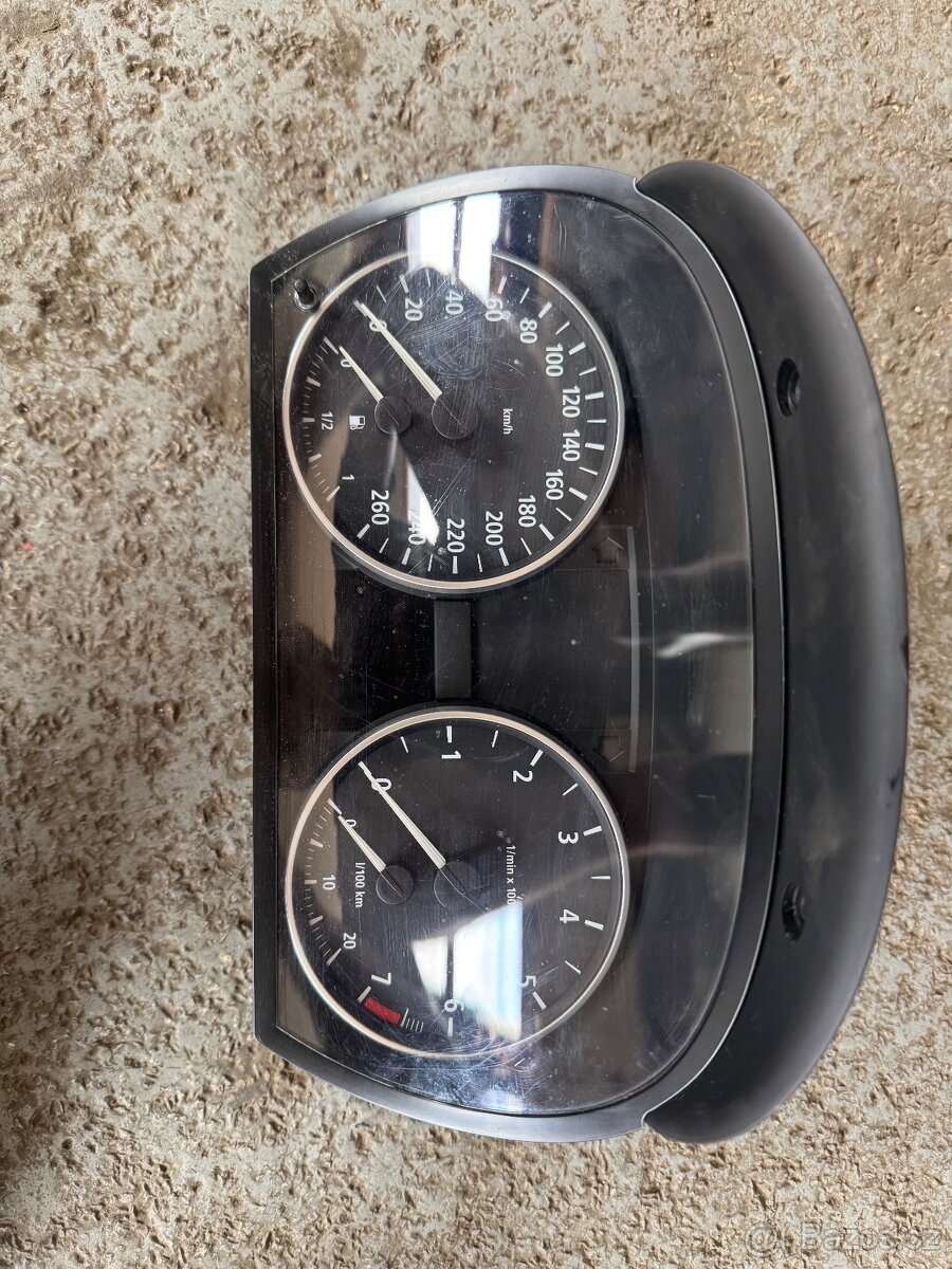 Budíky e90 - e91 (benzin) - 2