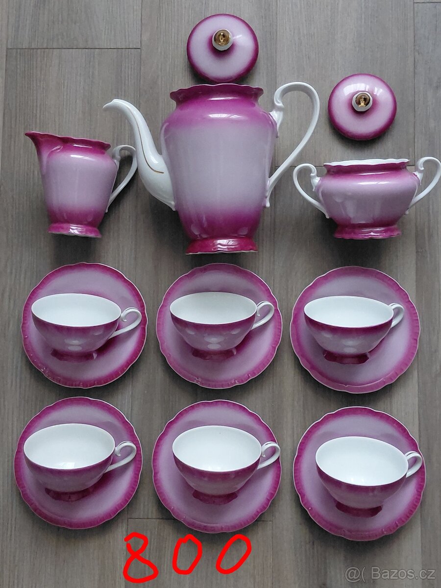 Historický porcelán - 2