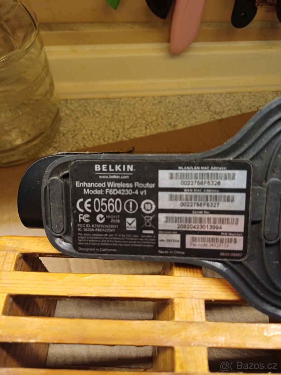 router BELKIN - 2