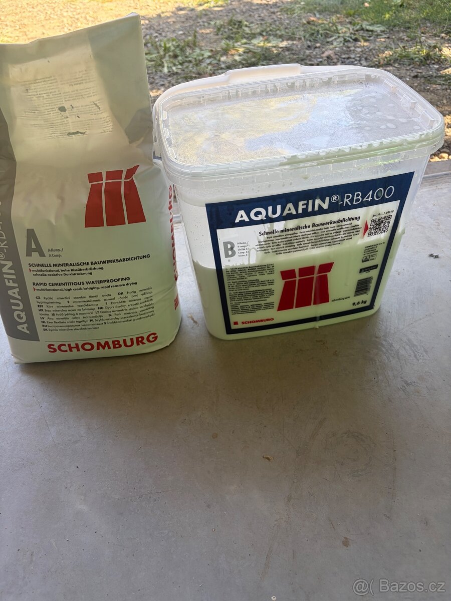 Stavební hydroizolace Aquafin RB400 - 2