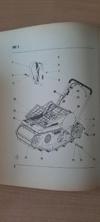 LPV 20 - Katalóg dielov (1984) - 2