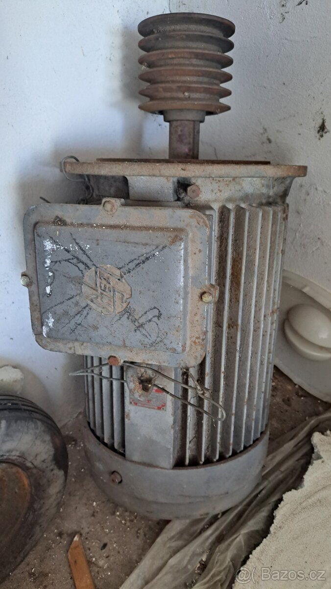 Motor Mez 12kW - 2
