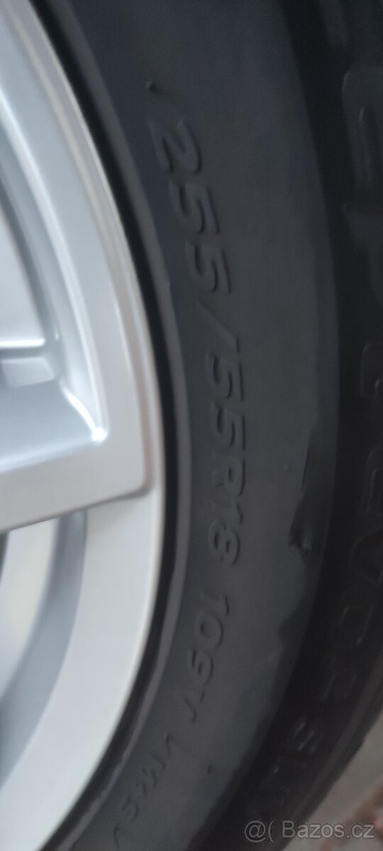 ALU kola BMW X5 18" - 2