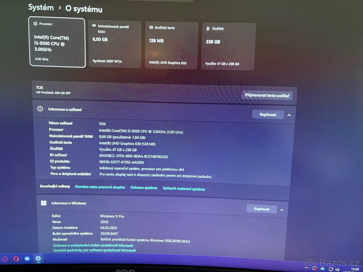 Stolni pc HP - 2