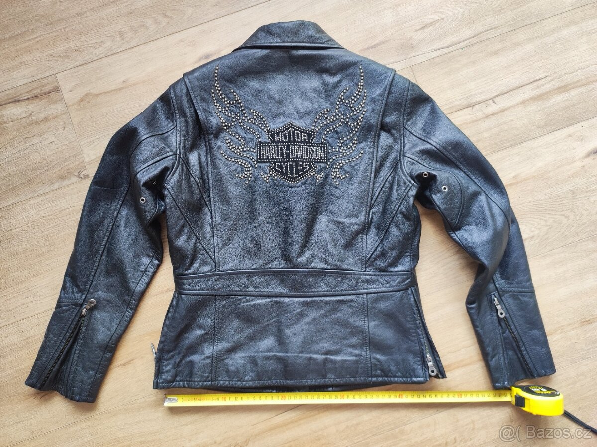 Kožený křivák Harley Davidson - 2