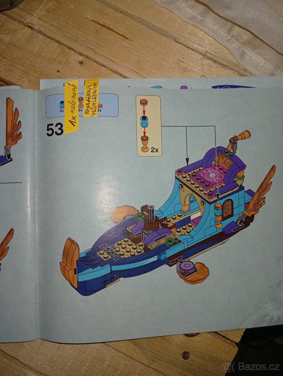 Lego Elfí loď 41073 - 2