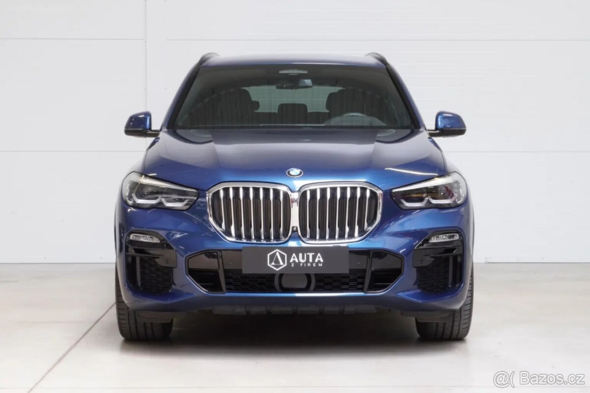 BMW X5, Xdrive30d,Mpaket,ČR,DPH,HUD - 2