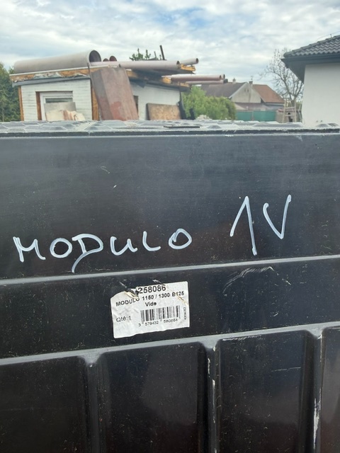 vodoměrná šachta HUTIRA MODULO 1V - 2