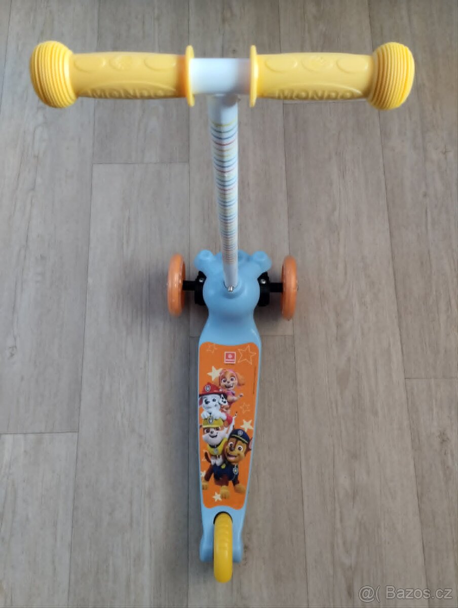 Dětská koloběžka Paw Patrol - 2