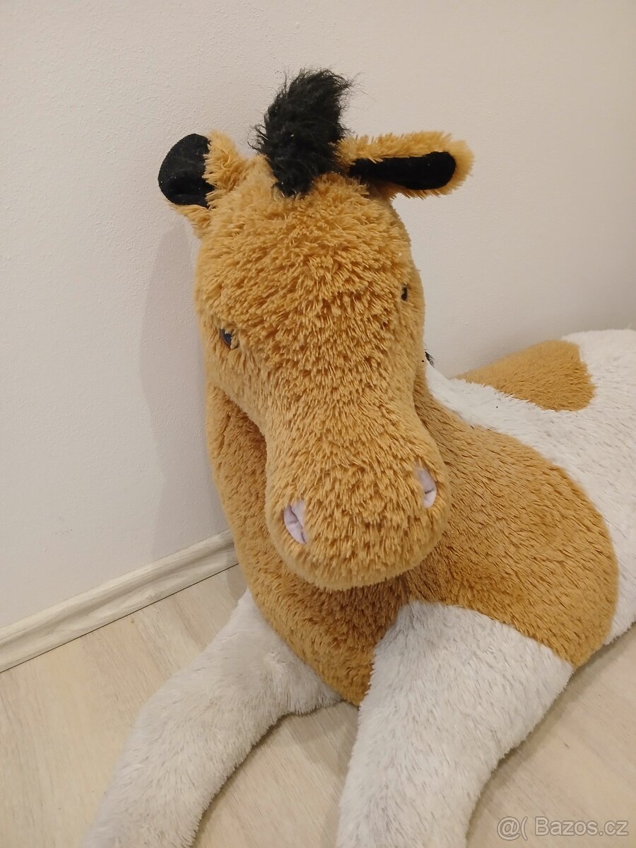 Mega velký plyšový kůň - 2
