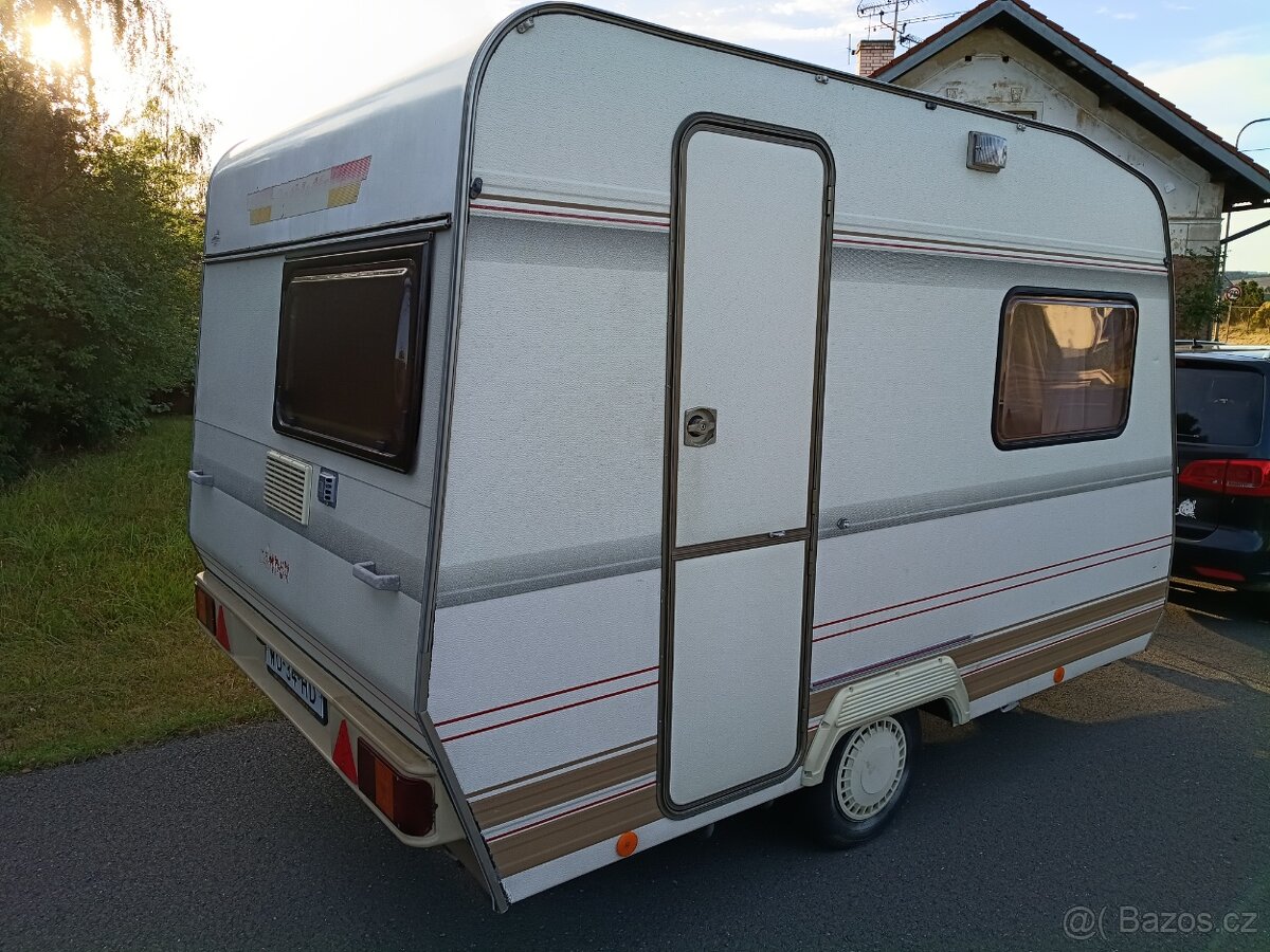 Dethleffs camper karavan - 2