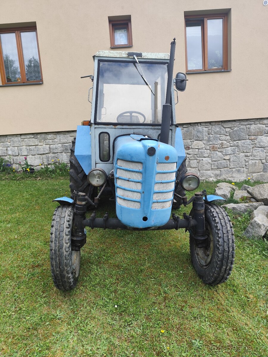 Zetor 4011 bez SPZ - 2