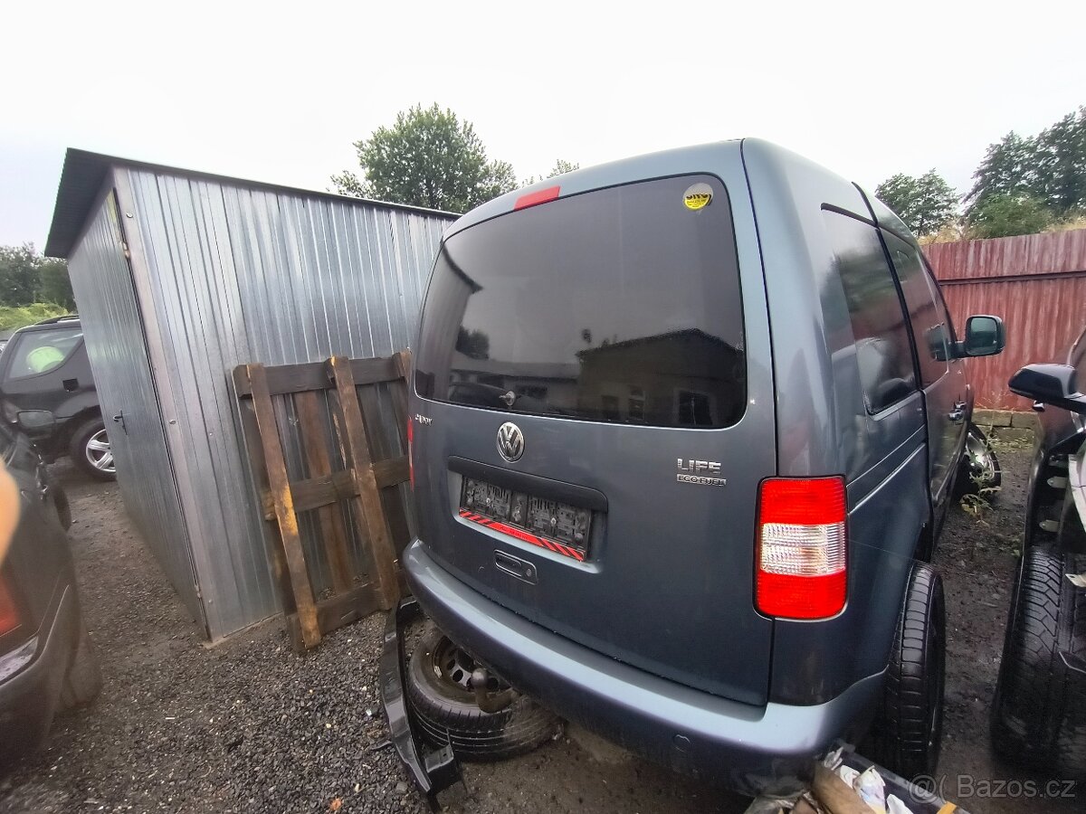 Vw Caddy 2.0 CNG ND - 2