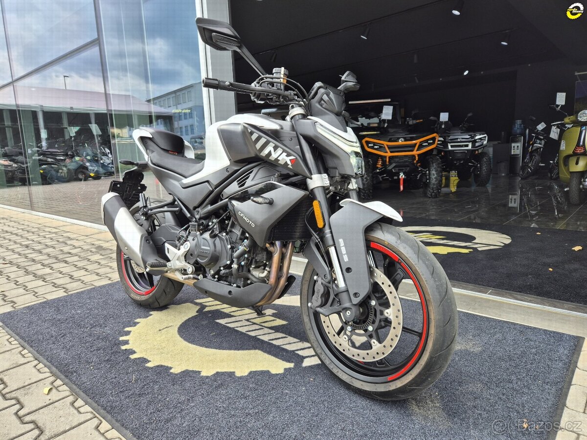 CFMOTO 450 NK - 2