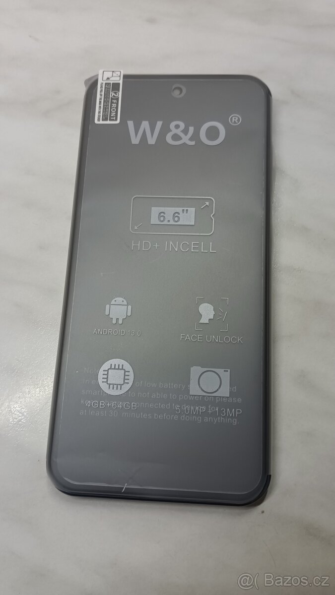 W&O X200 Pro - 4/64Gb , Android 13, NOVÝ - 2