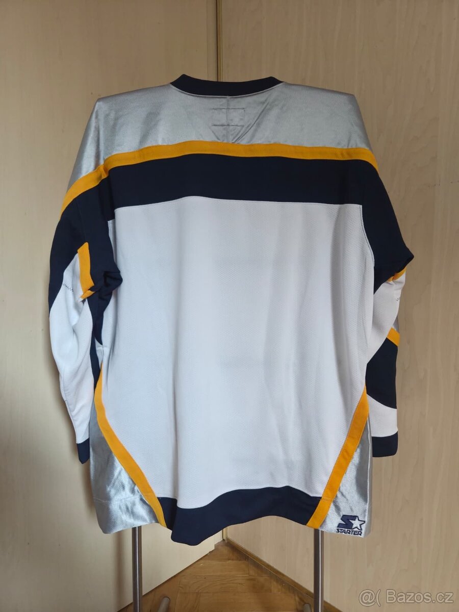 NHL Nashville Predators Starter Korea – USA originál TOP. - 2