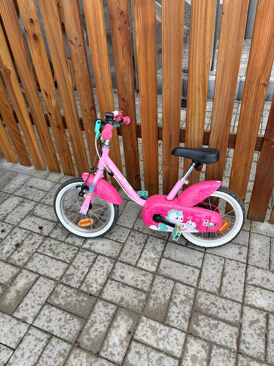Dětské kolo Btwin Decathlon - 2