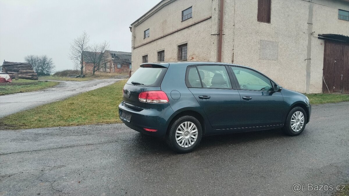 golf 6 1,4 16V - 2