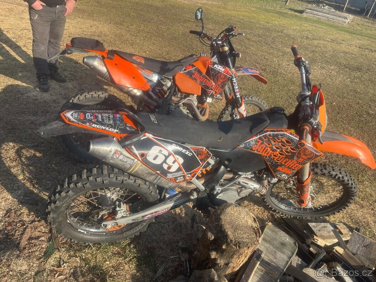 Ktm exc 530 - 2