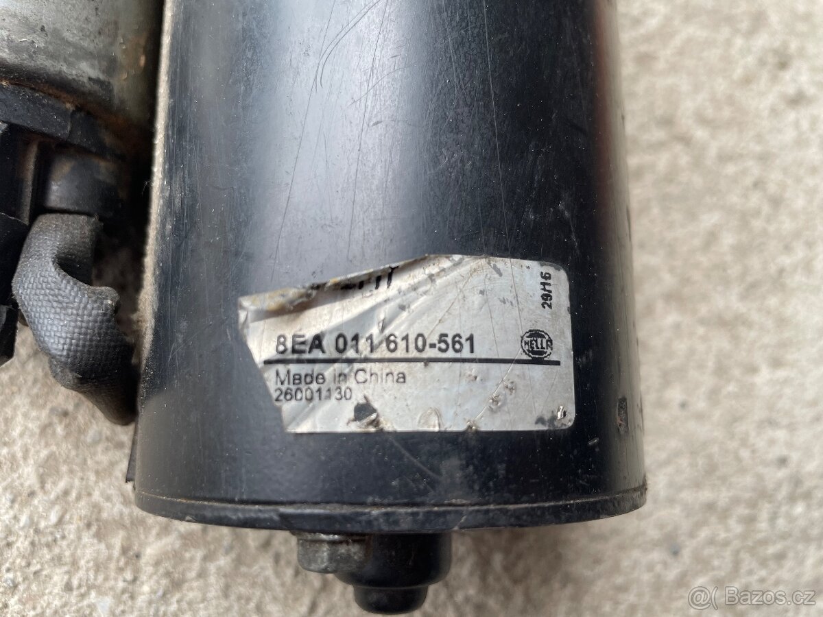 Startér Vw Golf 4 1.9 tdi 74kw - 2