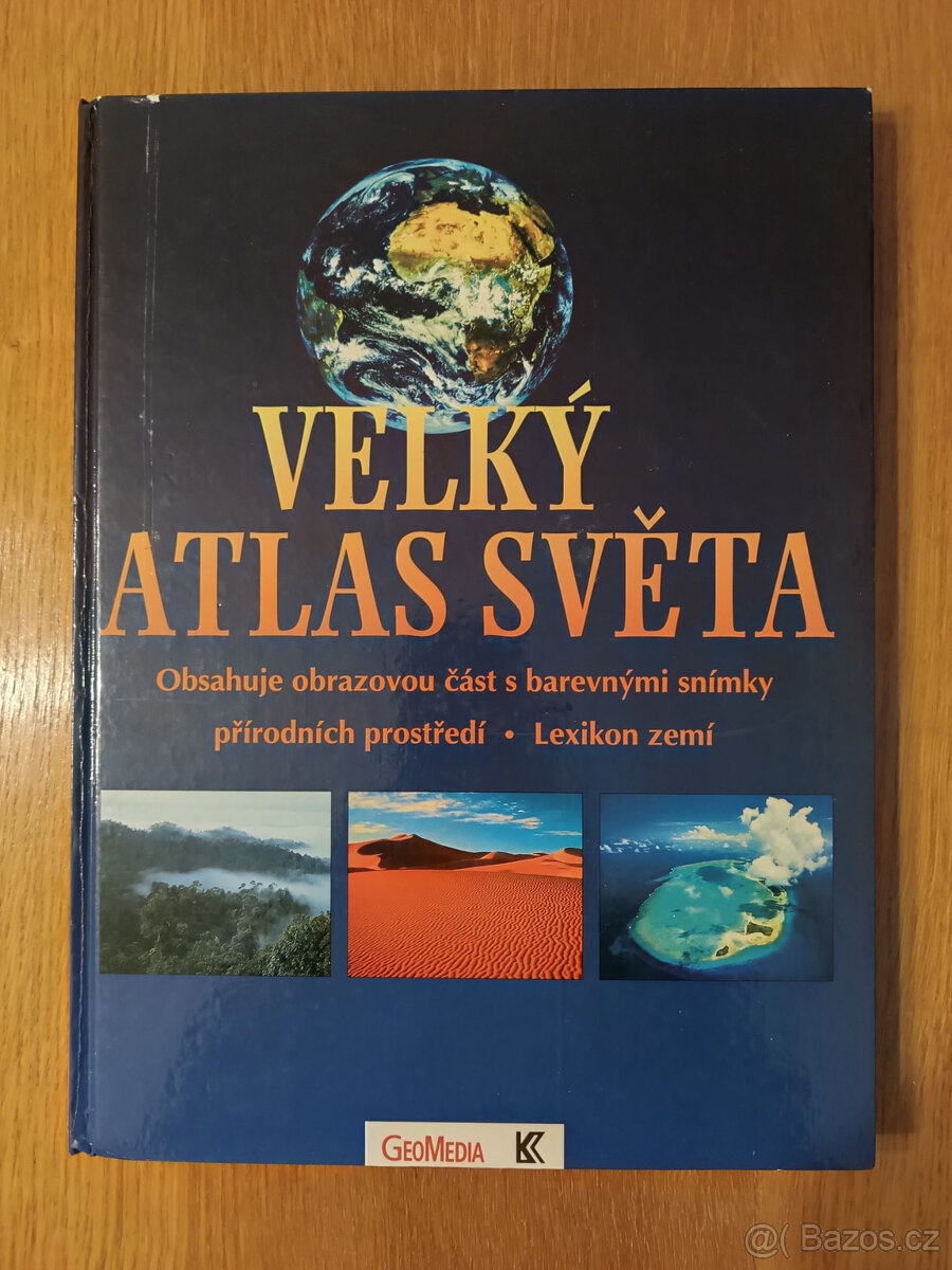 Velký atlas světa - 2