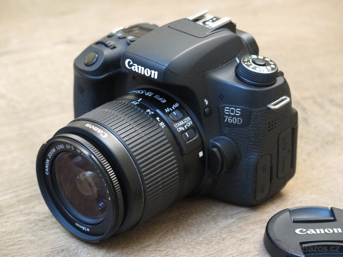Canon EOS 760D + 18-55 mm IS - 2