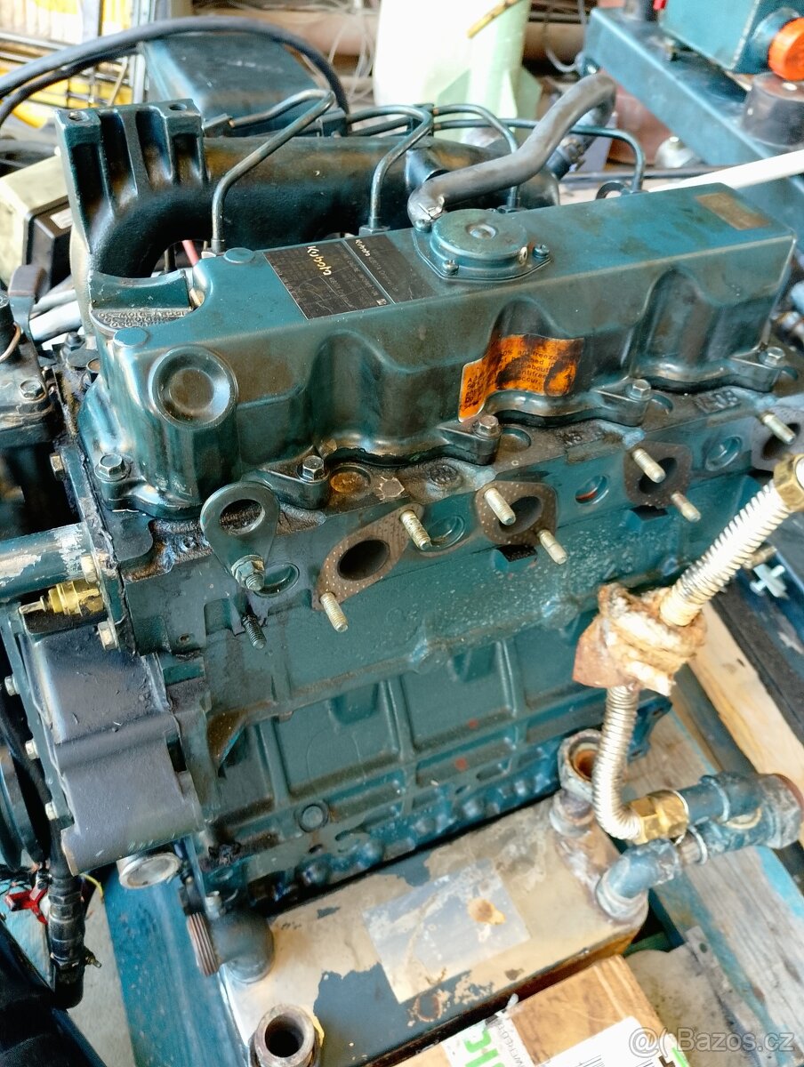 Prodám díly Kubota - 2