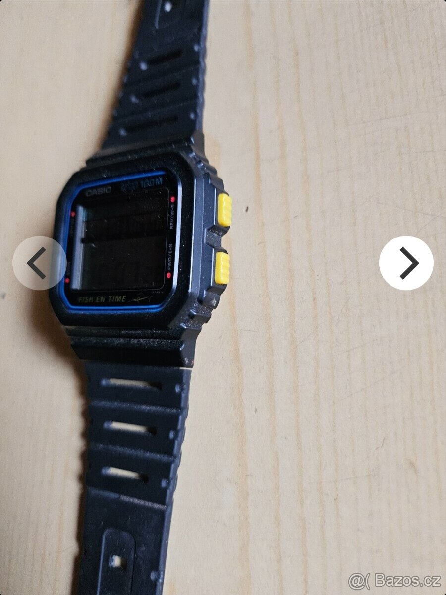 Digitalni hodinky casio - 2