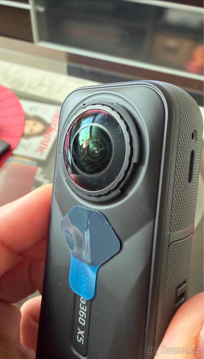 Outdoorová kamera Insta360 X5 Starter Bundle - 2