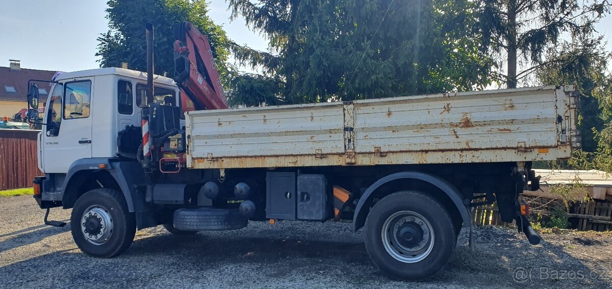 MAN 18.280 3s sklápěč s HR, 4x4 - 2