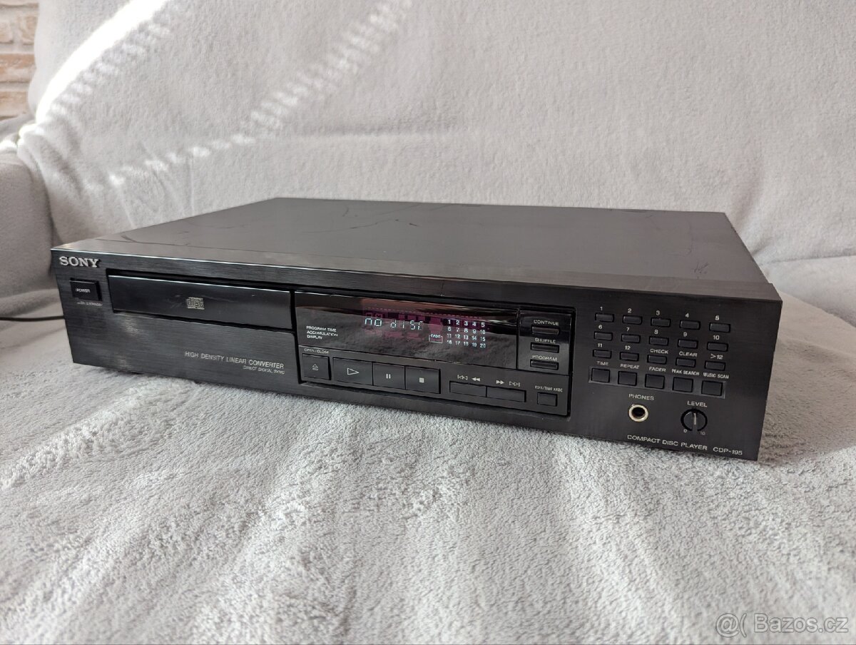 CS přehrávač SONY CDP-195 - 2