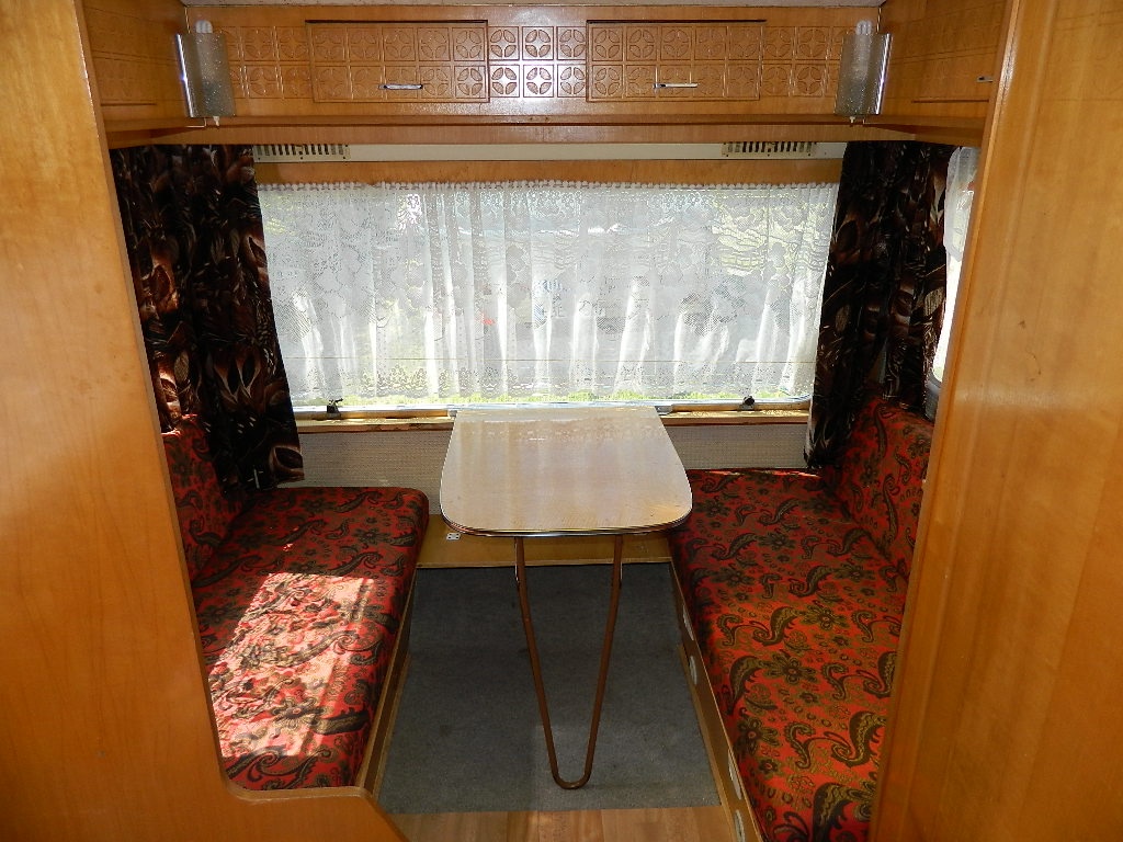 Dvouosý karavan Tabbert Comtesse - 2