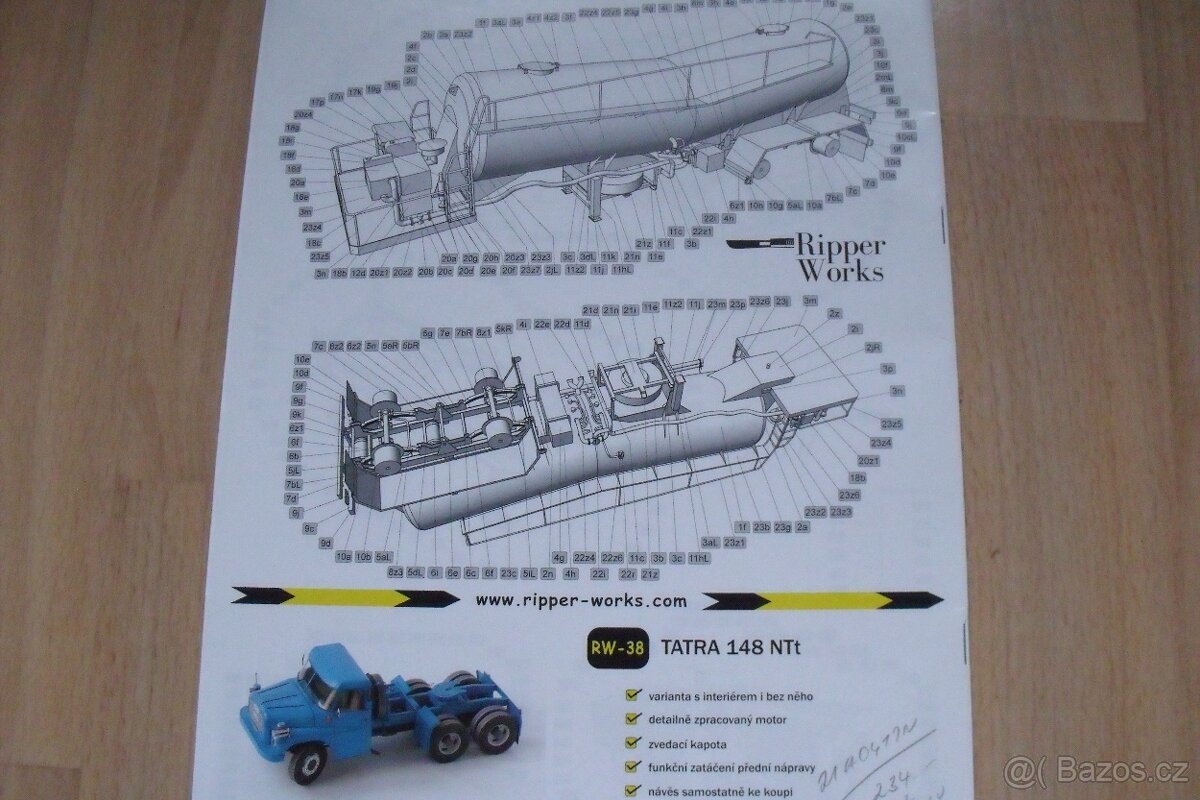 model tatra T148 6x6 - 2