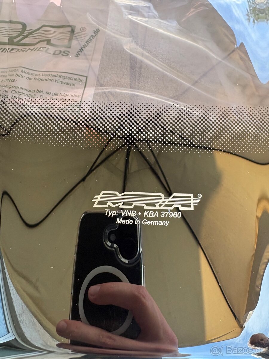 MRA plexi uni speed screen kouřové - 2