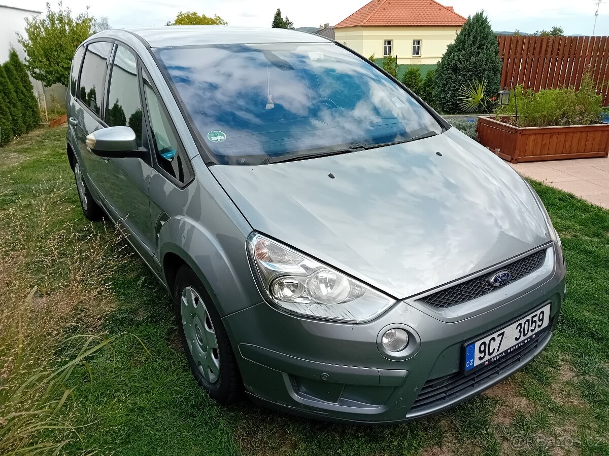 S-MAX 2,0TDCi-103kw,klima,7míst, STK 2028 - 2